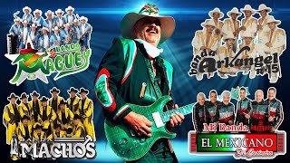 Banda Machos Banda Maguey Banda Arkangel R15 y Mas Mix De Exitos  Quebraditas Para Bailar ️🎧️🎧️🎧 [upl. by Sieber]