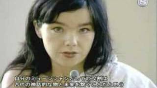 Bjork  Live amp Interview  Unravel [upl. by Pellikka]