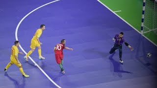 Ricardinho Magic vs Romania  Chill Edit  FUTSAL Euro 2018 ᴴᴰ [upl. by Adnac851]