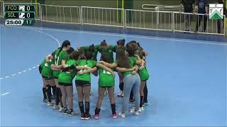 Cadetas A Damas  FERRO vs SEDALO  Adelanto  Fecha 4  040424 fcohandball balonmano handball [upl. by Canice224]