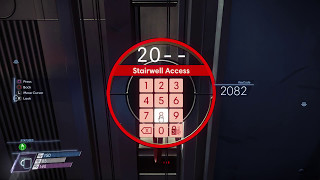 Prey Data Vault Stairwell Access KeyCode  Deep Storage [upl. by Aliuqet]