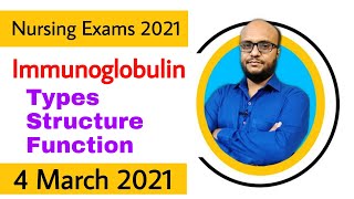 immunoglobulin I immunoglobulin types I immunoglobulin structure and function [upl. by Portwine]