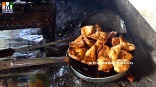 Samosa Recipe  MOST POPULAR PUNJABI SAMOSA RECIPE  PUNJABI STREET FOOD street food [upl. by Yetti954]