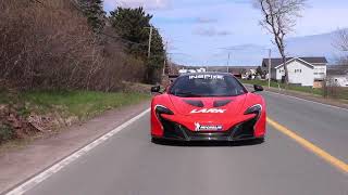 Mclaren MP4C and a Audi R8 [upl. by Hsreh]