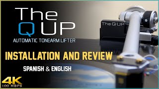 The Q UP  Automatic Tonearm Lifter  Installation  Review  Español  English  Opinión [upl. by Beata]