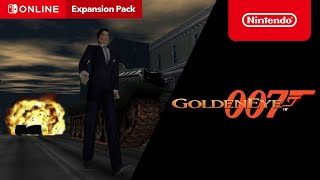 GoldenEye 007  Nintendo 64  Nintendo Switch Online [upl. by Suivatram880]