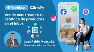 Vende más creando tu catálogo de productos en el inbox Clientify [upl. by Atikehs]