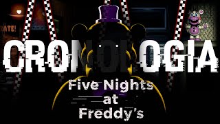 Five Nights at Freddys CRONOLOGIA  Explicación 2023  Sky [upl. by Grof]