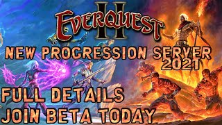 EverQuest 2 2021 New TLE PvP Server Tarinax APRIL UPDATE [upl. by Duke385]