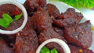 Fried Beefফ্রাইড বিফSpecial Fried Beef Recipe ভাজা মাংস [upl. by Arney]