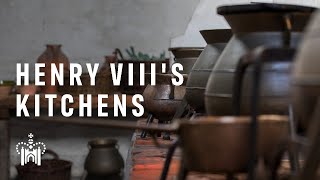 Henry VIIIs Kitchens at Hampton Court Palace [upl. by Laehcor]