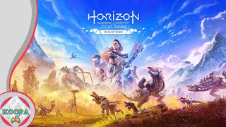 HORIZON ZERO DAWN REMASTERED FR  Découverte [upl. by Atnim]