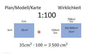 Maßstab und Fläche [upl. by Euqinahc]