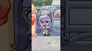 LILAC FAMILY TELEPORT TO 1985 9  AVATAR WORLD avatarworld [upl. by Aserehc]