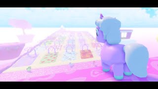 Unicorn Adventure Time  Roblox [upl. by Hammel]