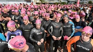 Triathlon Audencia La Baule 2015  voir ou revoir le TriRelais Grand public Etudiant Handisport [upl. by Joycelin632]