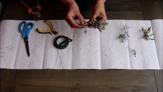 How to Make a Rustic Boutonniere [upl. by Leanna271]