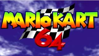 Mario Kart 64  3DS Rainbow Road 64 Style [upl. by Henn]