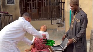 doctor collecting pregnant woman childs glory then the worst happened Izah Funny Comedy [upl. by Rexford]