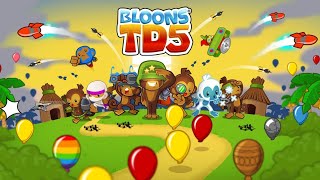 Bloons TD5  No Escape  Special Mission [upl. by Irak479]