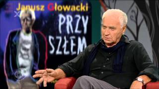 Janusz Głowacki  ciąg dalszy rozmowy Xięgarni  część I [upl. by Rokach913]