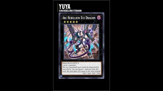 Yugioh Duel Links  Does Yuya have a LINE with Arc Rebellion XYZ Dragon [upl. by Kali]