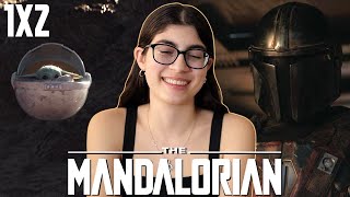 IM OBSESSED THE MANDALORIAN 1x2 REACTION “Chapter 2 The Childquot [upl. by Adnilim]