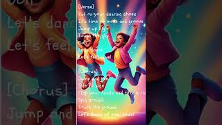 🎉 Jump and Jive  Fun Dance Song for Kids  Energetic and Cheerful Childrens Music 🎵 [upl. by Cut]