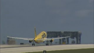 Detroit man asks to join mile high club with Spirit Airlines flight attendants FBI says [upl. by Ingham]