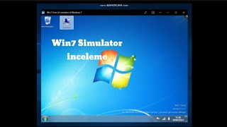 Win7 Simu inceleme [upl. by Sephira]