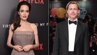 Jolie Urges Pitt to Drop Winery Lawsuit [upl. by Islaen]