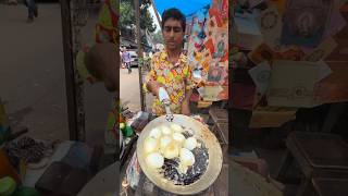 Boiled Egg With Onions amp Tomatos in Kolkata shorts [upl. by Aggri]