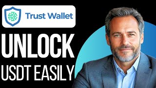 HOW TO UNLOCK TRUST WALLET USDT EASILY [upl. by Gisela]