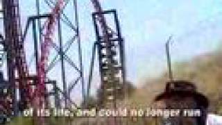 Why X is now X2 Six Flags Magic Mountain Roller Coaster [upl. by Torp347]