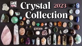 My Crystal Collection 2023 • Part 3 [upl. by Baxie]