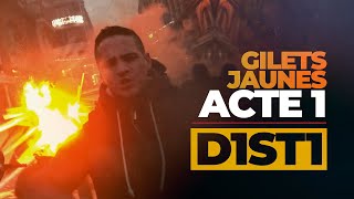 D1ST1  GILETS JAUNES CLIP OFFICIEL [upl. by Enaed801]