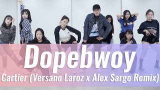 Dopebwoy  Cartier Versano Laroz x Alex Sargo Remix Choreography Dana [upl. by Roberto]