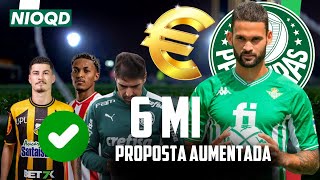 O DESESPERO BATEU WILLIAN JOSÉ LÁZARO E RÔMULO  AS NOVIDADES DO PALMEIRAS NO MERCADO DA BOLA 2024 [upl. by Ullman]