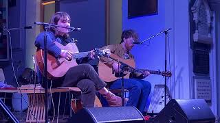 Eve Appleton with Ben Parfitt  The Railroad Blues live at Downend Folk Club [upl. by Neelav]