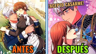 🐉DUQUE TIENE UNA OBSESION CON EMPLEADA HASTA QUE LA TERMINÓ ESPOSANDO💍🥰 MANHWA RESUMIDO [upl. by Rosenberger865]