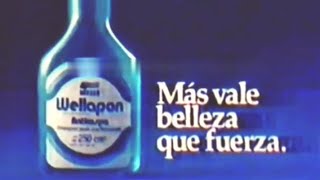 Publicidad 80s Shampoo Wellapon anticaspa 1984 Argentina [upl. by Dulcea]