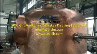 Premium Gin Vodka and Whiskey Distilling Equipment [upl. by Bertilla]