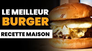 LA MEILLEURE RECETTE DE HAMBURGER MAISON Recette Facile Burger  WILL AU QUOTIDIEN [upl. by Averir190]