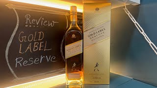 Happy Diwali  JW Gold Label Reserve Blended Scotch Whisky Review In Hindi  Gold Label Review [upl. by Merfe617]