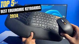 Best Ergonomic Keyboards 2024 [upl. by Rubie]