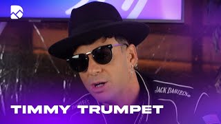 Timmy Trumpet Interview Dreamland Festival 2022 [upl. by Ertnom]