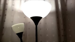 Лампа торшер NOT IKEA распаковка  Unboxing IKEA floor Lamp [upl. by Othello]