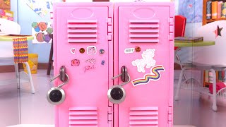 Rentrée Scolaire 2023 Casier Poupée 🌸 School Locker Back to School [upl. by Leake822]