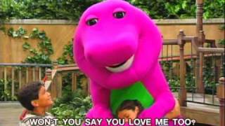 Barney  Theme Song  I Love You Song [upl. by Ardeha]