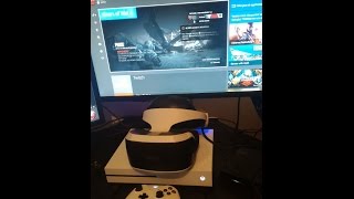 Tuto FR  Brancher votre Playstation VR avec votre Xbox One S  CA marche  PLAYSTATION VR [upl. by Clarke]